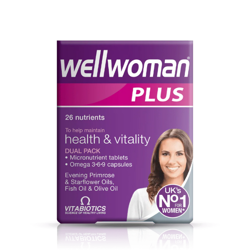 Wellwoman Plus Omega Capsules/Tablets 56'S