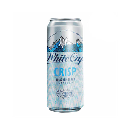 White Cap Crisps 330Ml Can