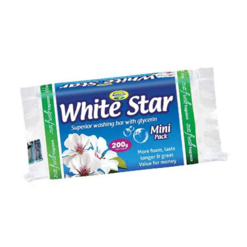 White Star 200G Ultra Wrapped