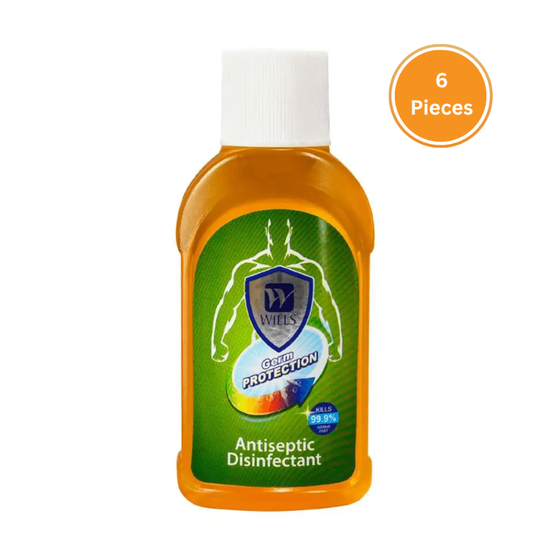 Wills Antiseptic Disinfectant 250Ml Outer 6 Pieces
