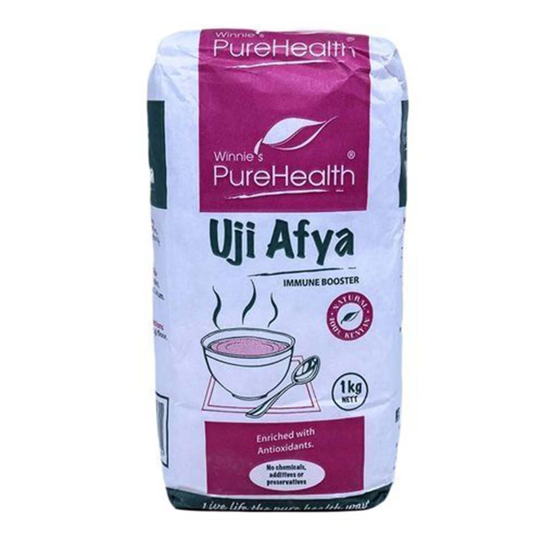 Winnie's Pure Health Uji Afya 1Kg