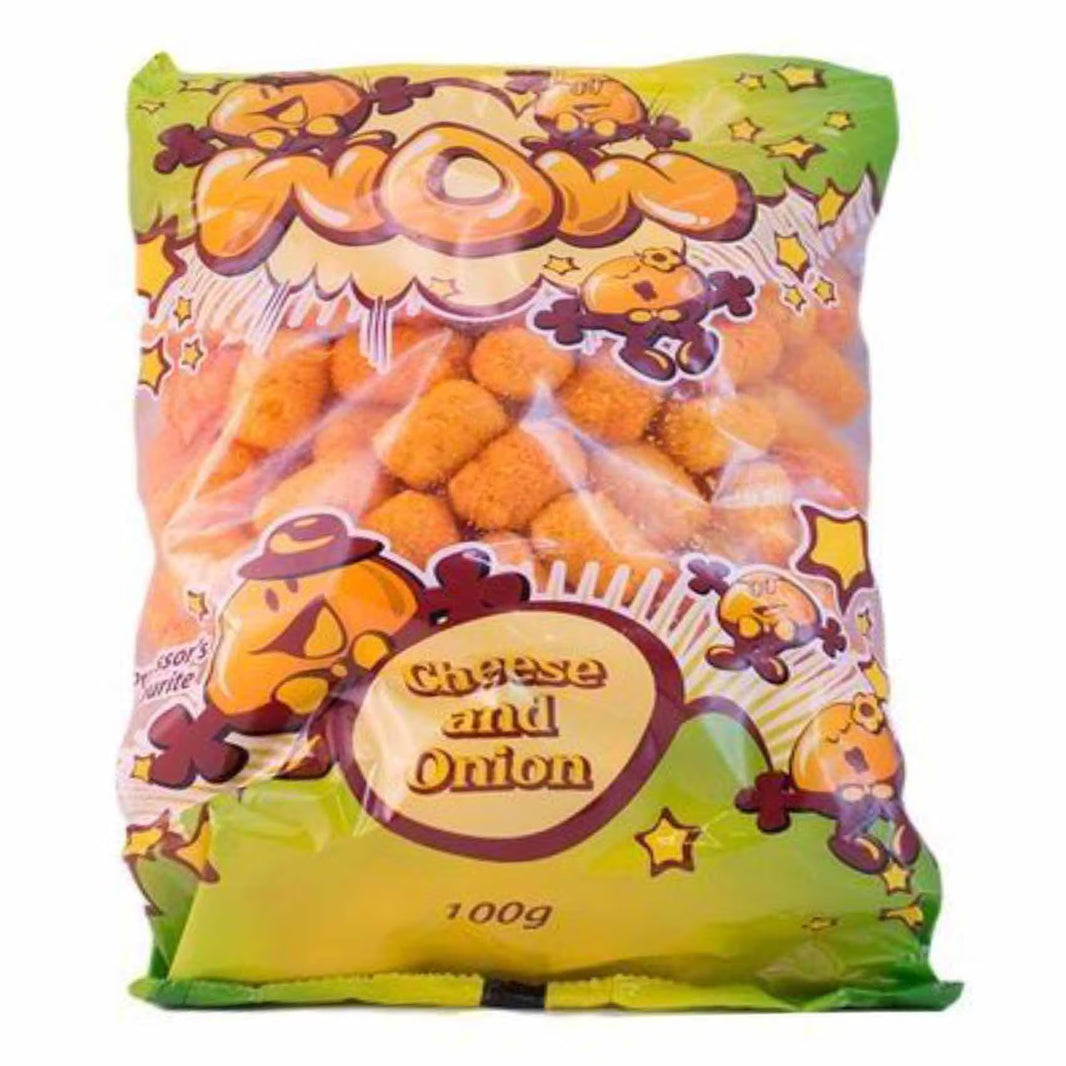 Wow Cheese and Onion 100G