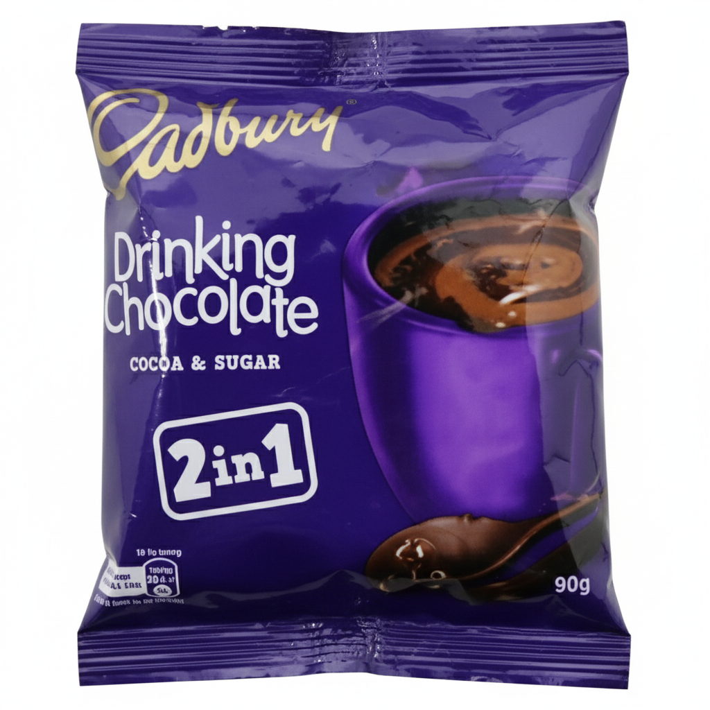 Cadbury Drinking Choc 90Gm Satchet