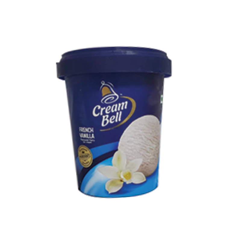 Cream Bell Cup French Vanilla Ice Cream 125ML
