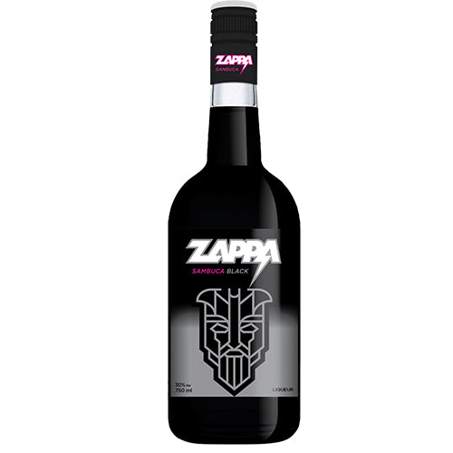 Zappa Sambuca Black 75Cl