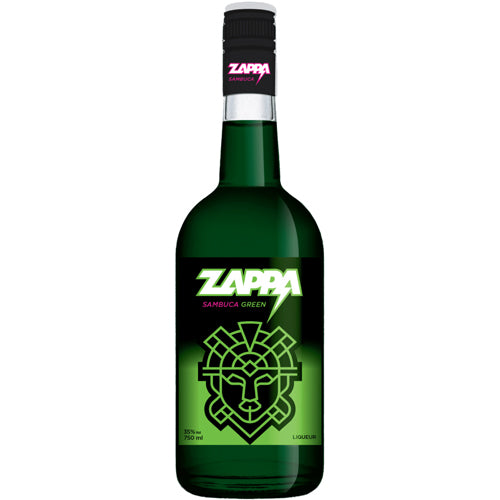Zappa Sambuca Green 75Cl
