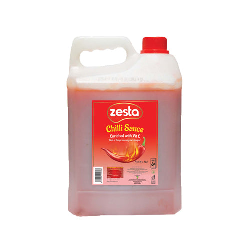 Zesta Chilli Sauce 5Kg