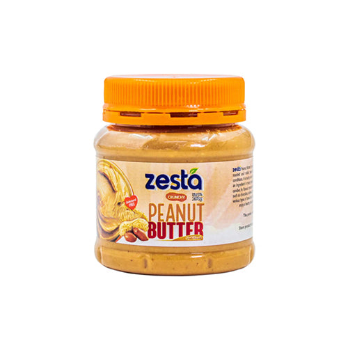 Zesta Crunchy Peanut Butter 250Gm