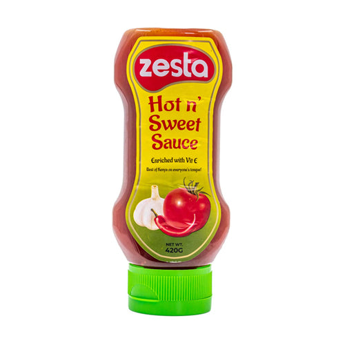 Zesta Hot N Sweet Sauce 420G