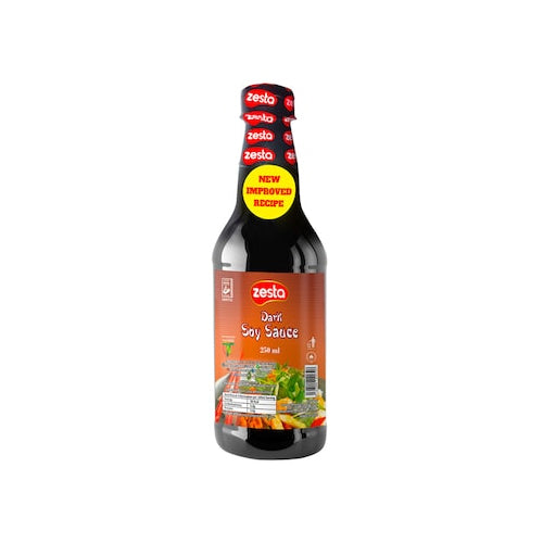 Zesta Soy Sauce Dark 250Ml