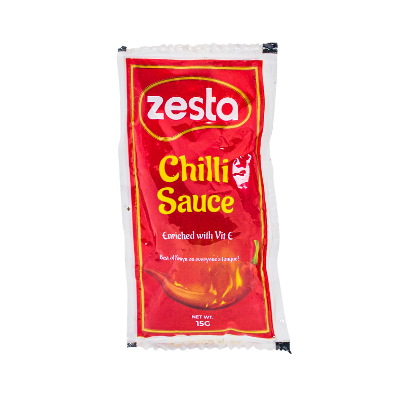 Zesta Chilli Sauce Satchet