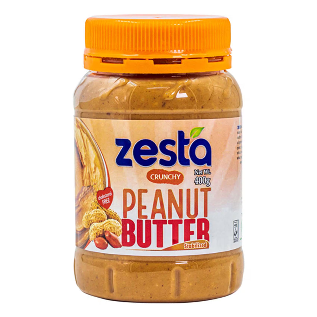 Zesta Crunchy Peanut  Butter 400G