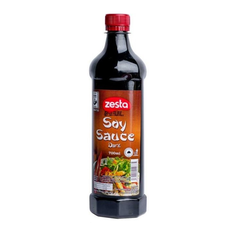 Zesta Dark Soy Sauce 700Gm