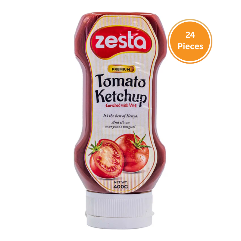 Zesta Ketchup 400Gm Box 24 Pcs