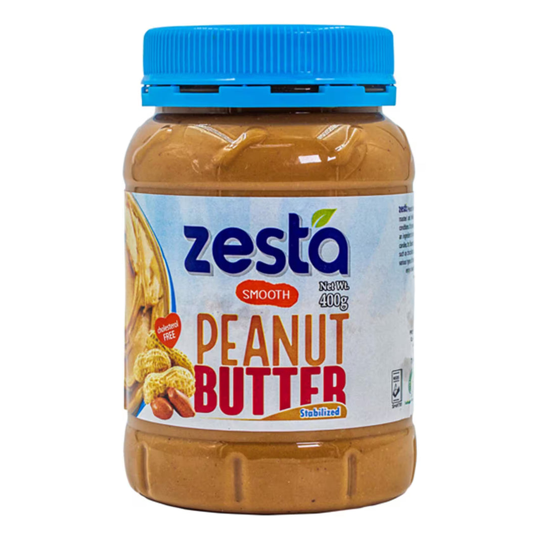 Zesta Peanut  Smooth Butter 400G