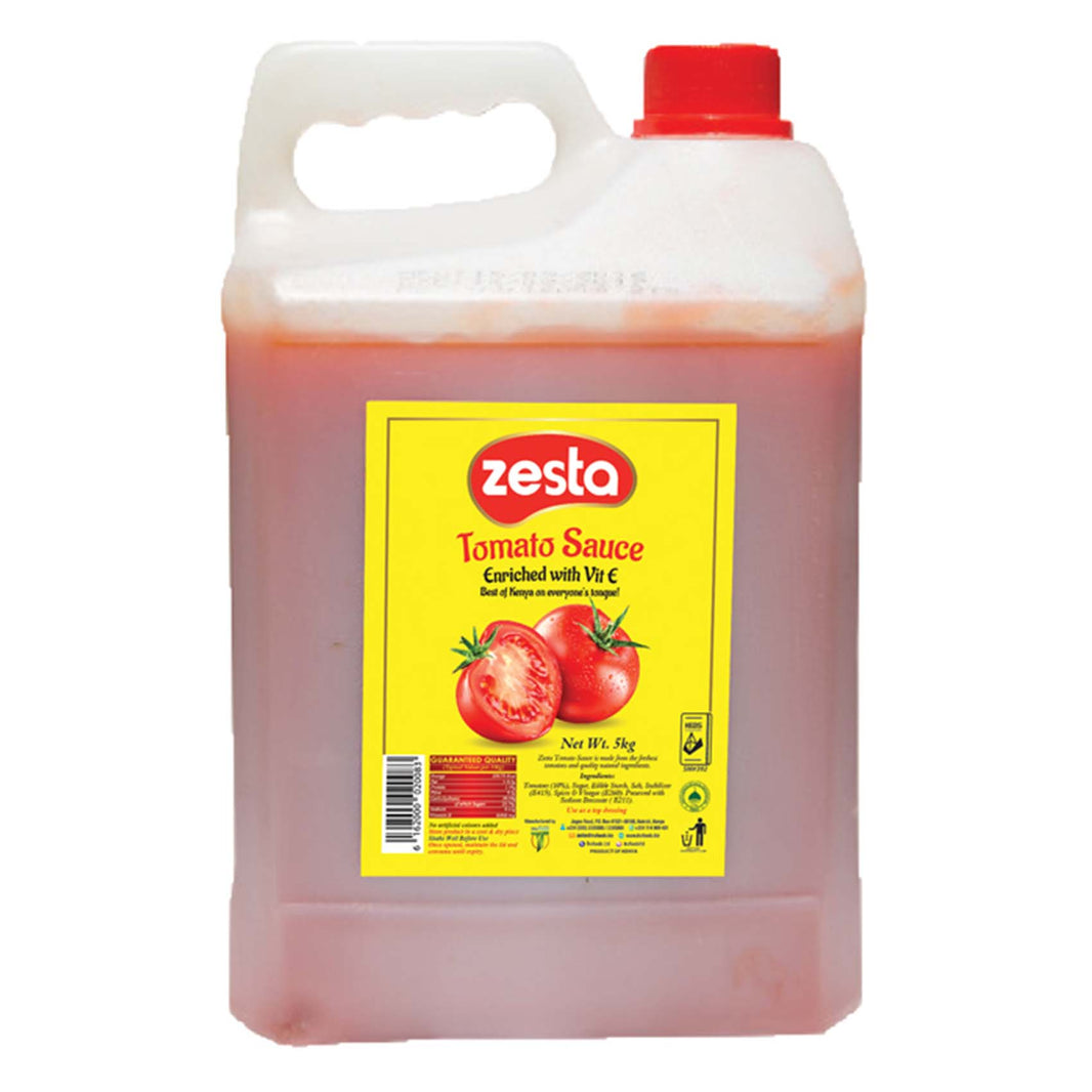 Zesta Tomato Sauce 5Kg