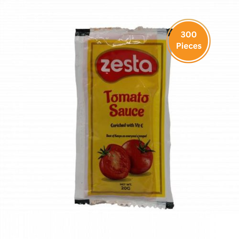 Zesta Tomato Sauce Box 300Pcs