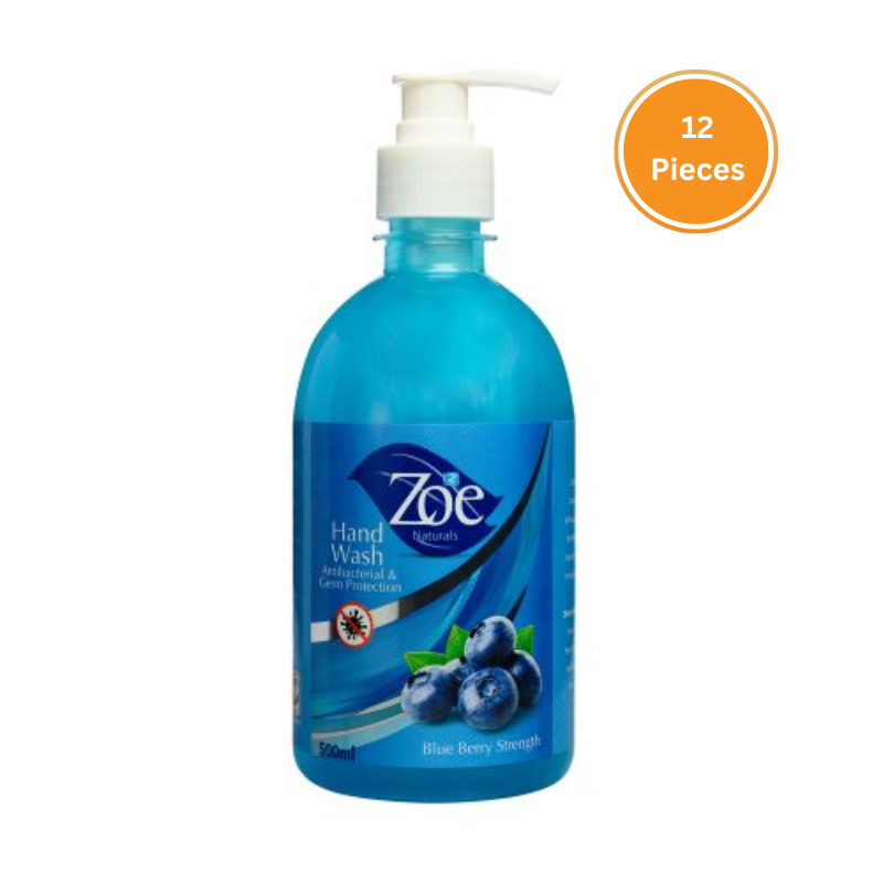 Zoe Handwash 500Ml Box 12 Pcs