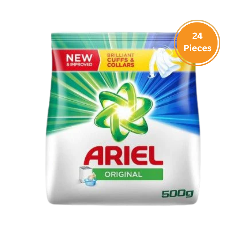 Ariel 500gm Box 24 Pieces