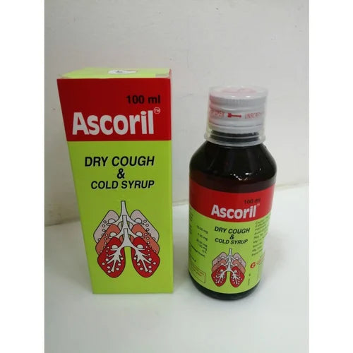Ascoril-D Syrup 100Ml