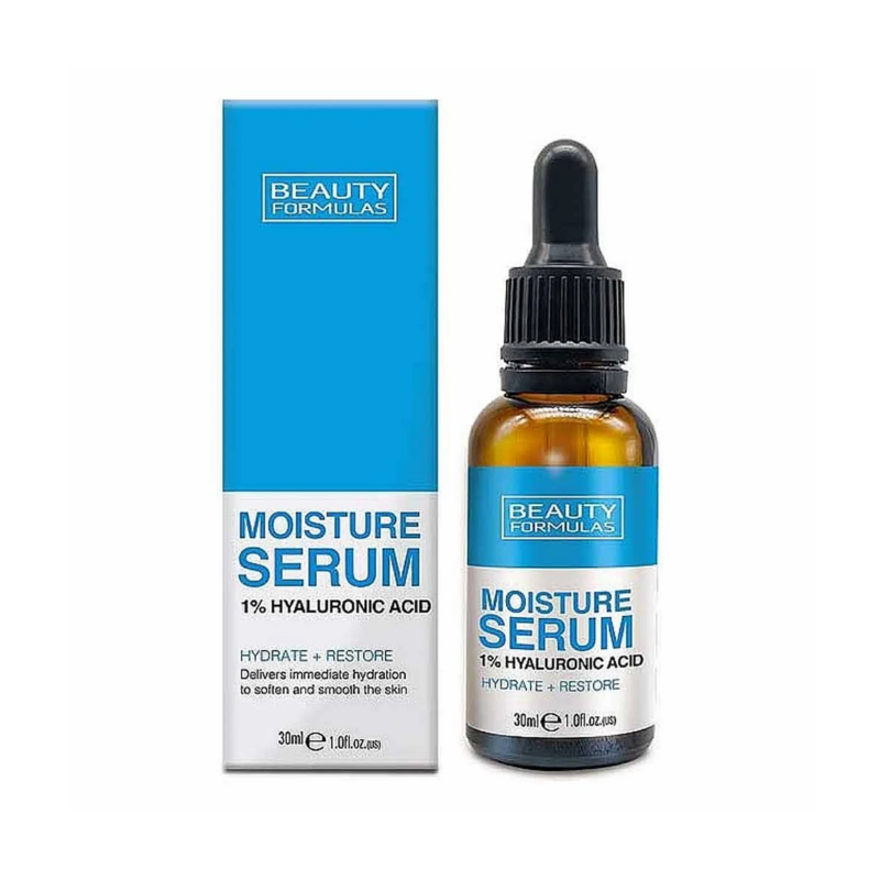 Beauty Formulas Moisture Serum
