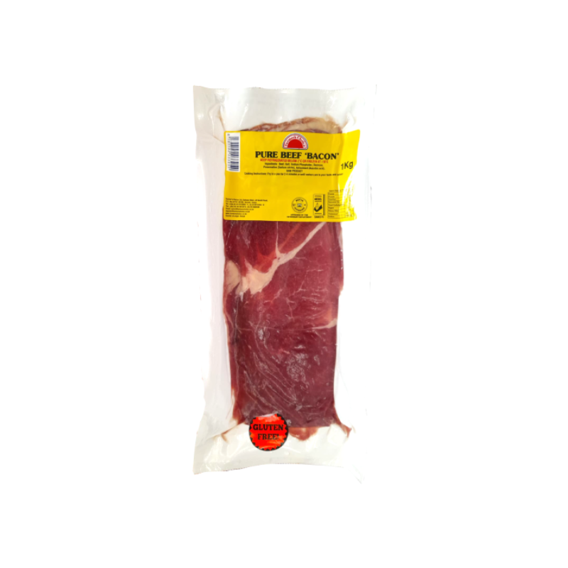 Farmer's Choice Beef Bacon 1Kg