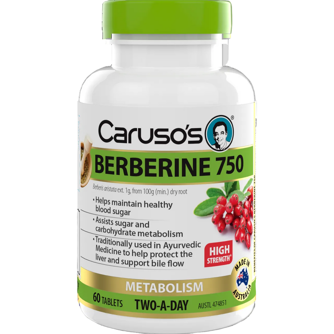 Berberine 750Mg Caps 60'S