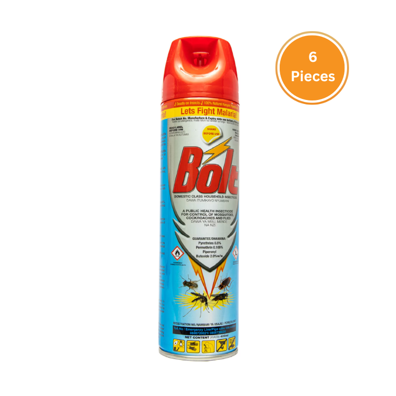 Bolt Insecticide 600Ml Outer 6 Pieces