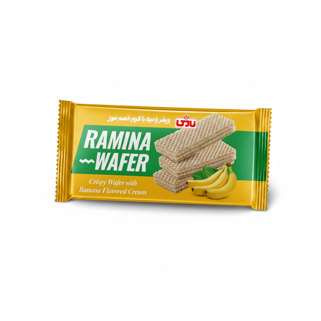 Ramina Banana Wafer 40Gm