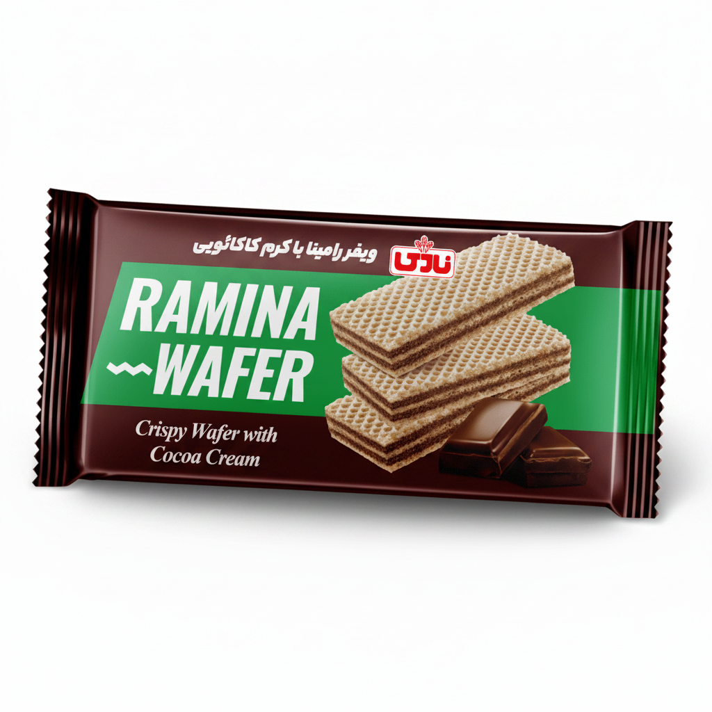 Ramina Cocoa Wafer 40Gm