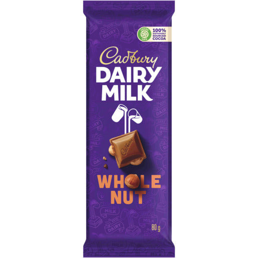 Cadbury WholeNut 80gm