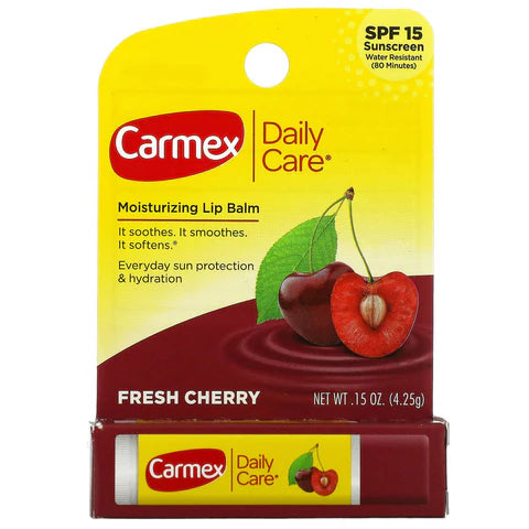 Carmex Fresh Cherry Lip Balm 4.25G