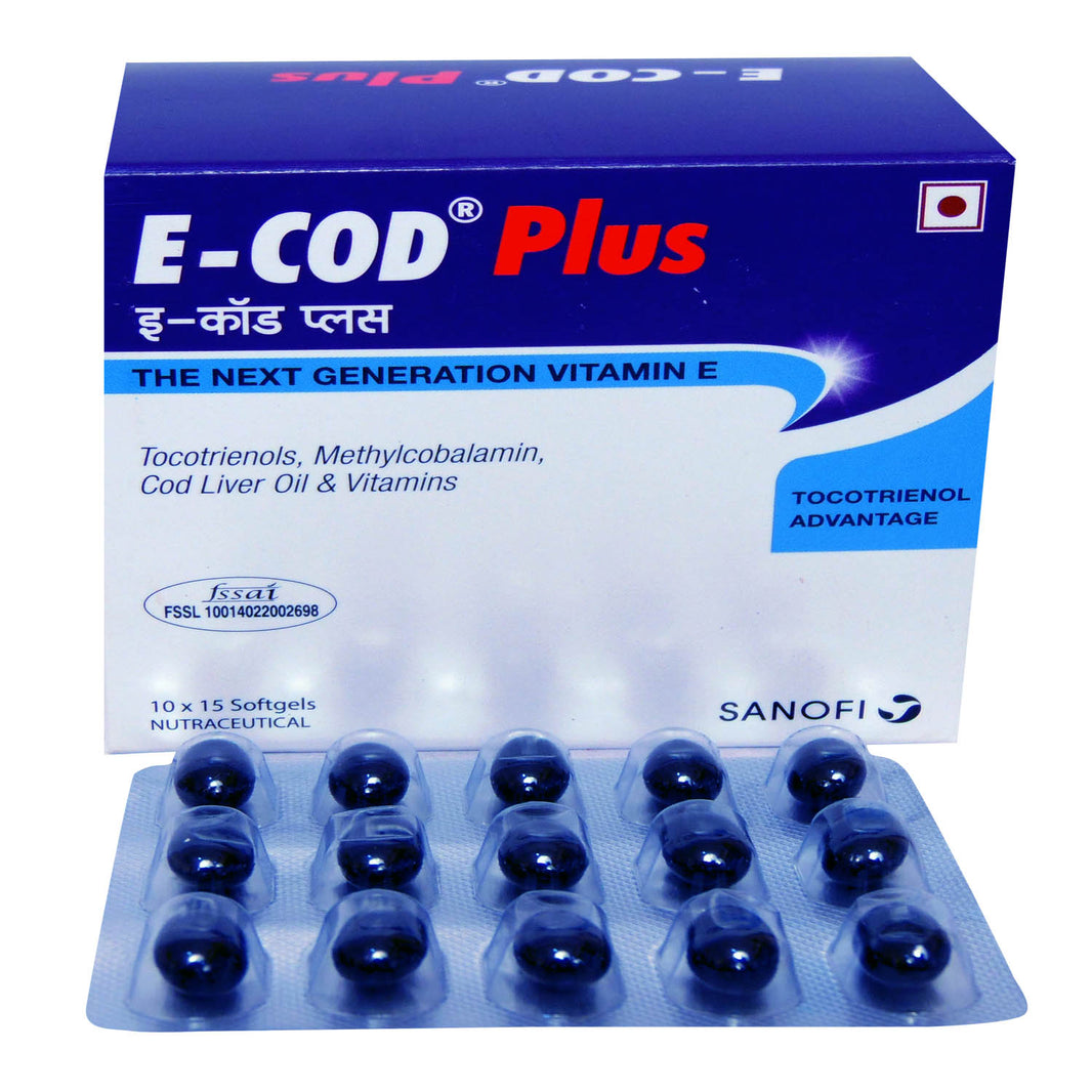 E-Cold-Plus 4/5/500/30Mg Tablets 10'S