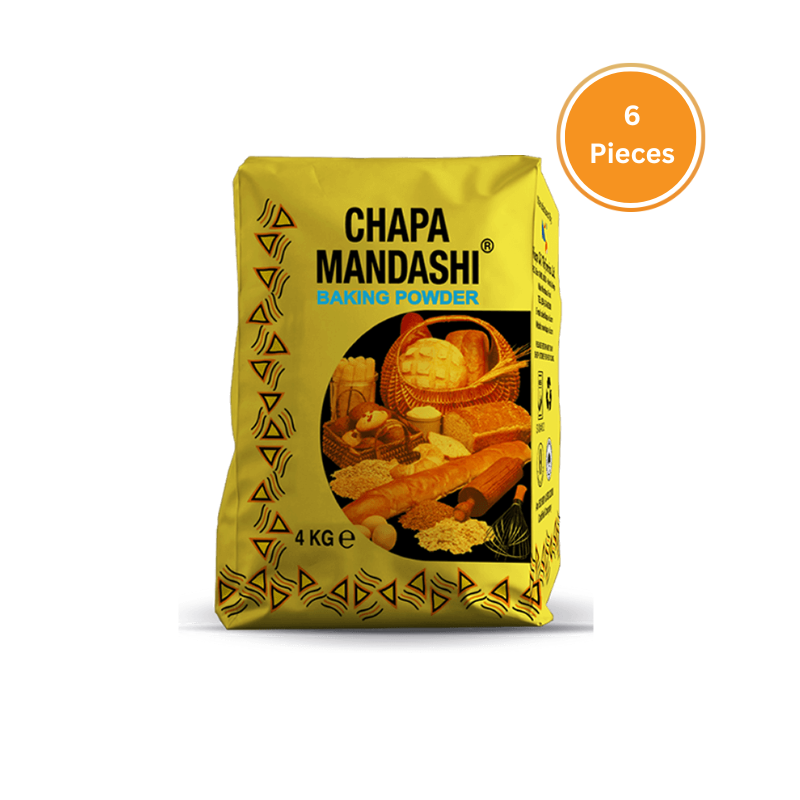 Chapa Mandashi Baking Powder 4Kg Box 6Pcs