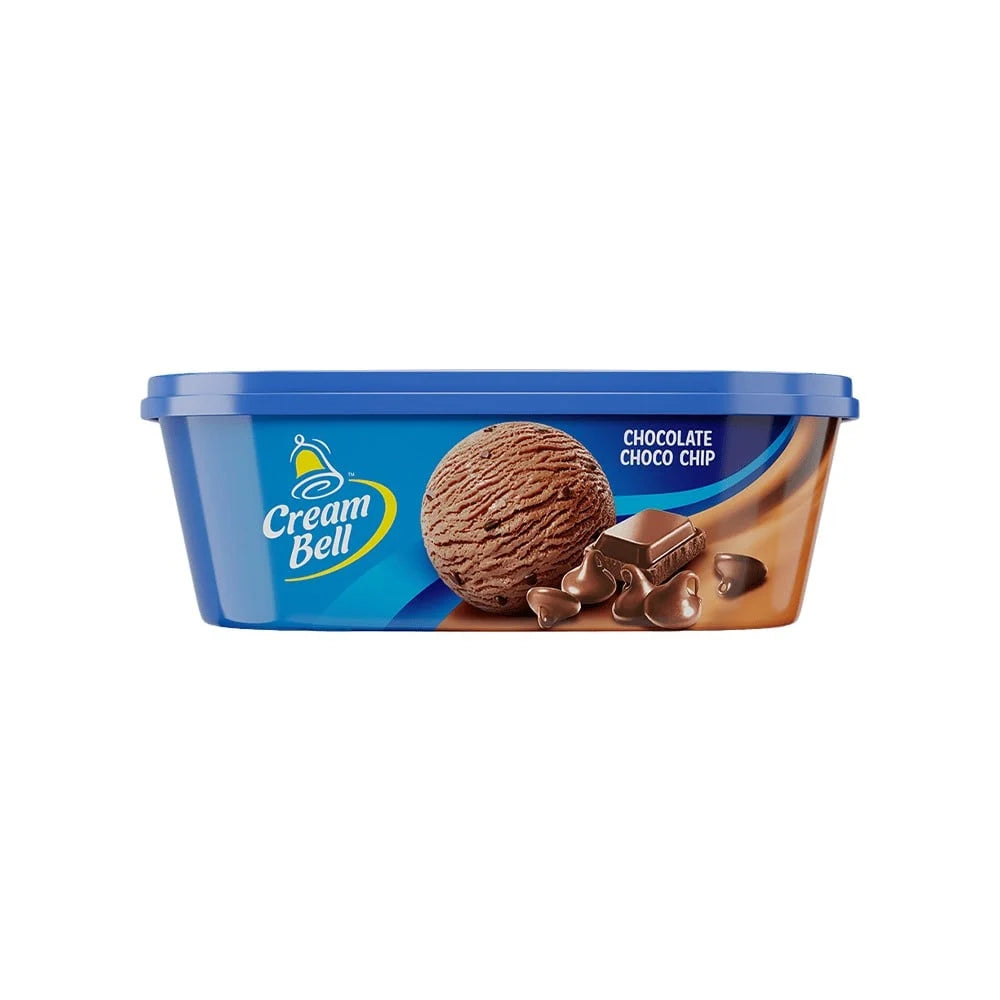 Cream Bell Regular Chocolate Choco Chips Ice Cream 1L