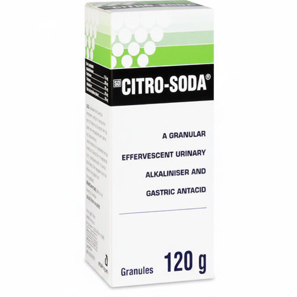 Citro Soda Regular Granules 120Mg