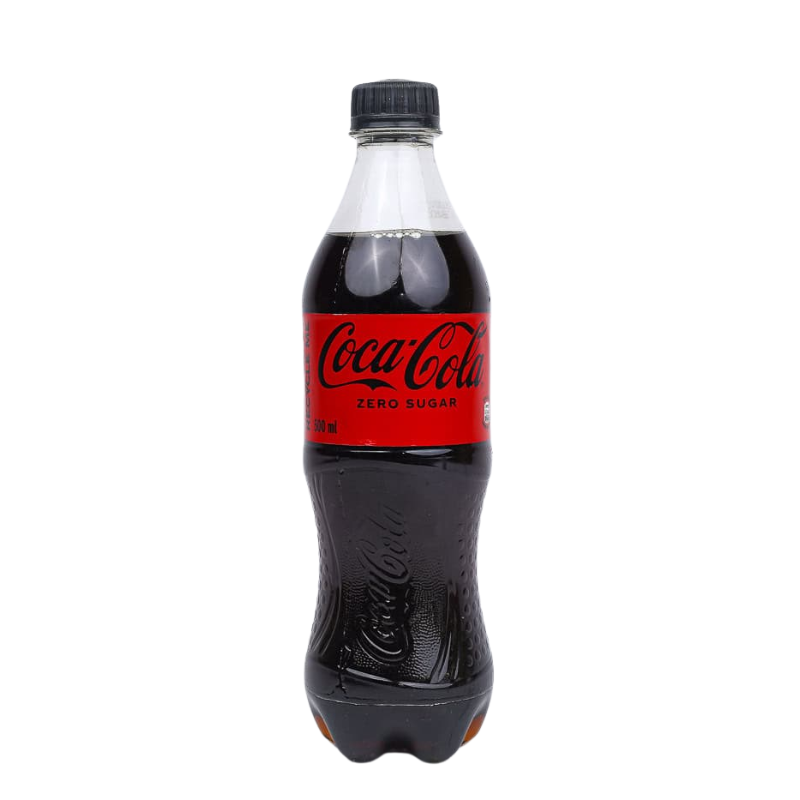 Cocacola Zero 500Ml