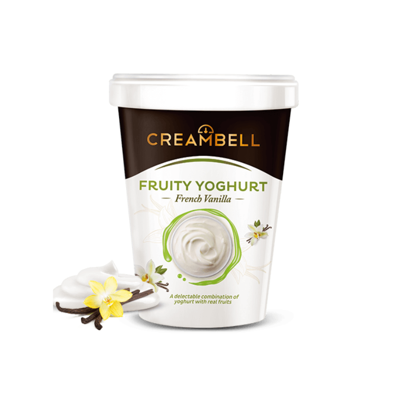 Cream Bell Fruity Yoghurt Vanilla 450ml
