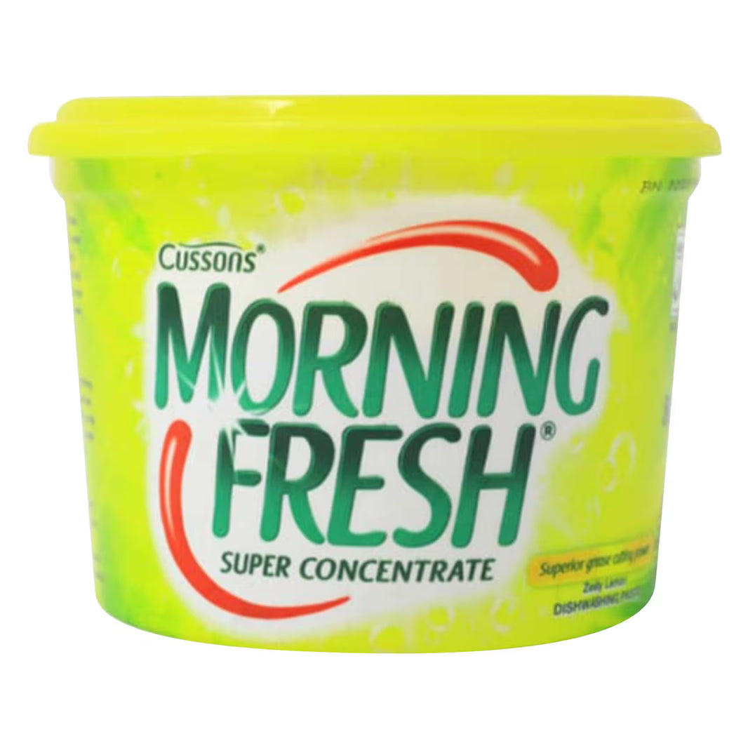 Morning Fresh Superior Grease Cutting Power Dishwashing Paste Zesty Lemon 800G