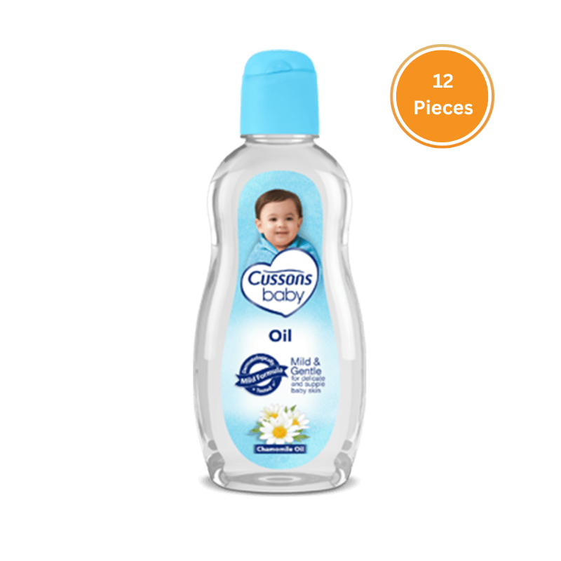 Cussons Baby Massage Oil Soft & Smooth 100Ml Outer 12 Pcs