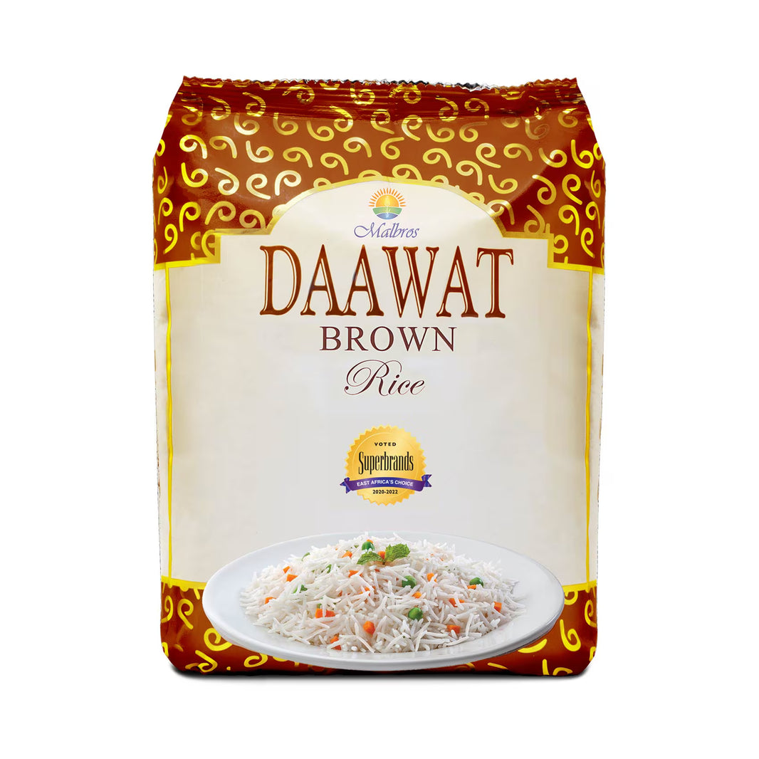 Daawat Brown 6 X 1Kg