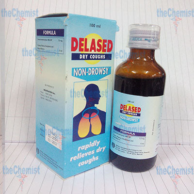 Delased-Dry 14/57/6.5/2Mg/5Ml Syrup 100Ml
