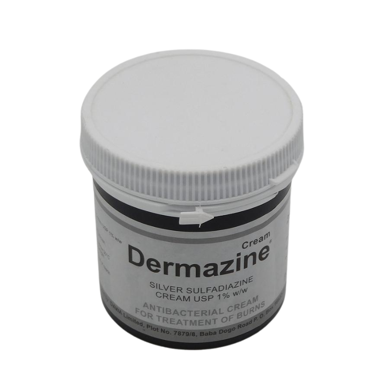 Dermazine Cream 250G Jar
