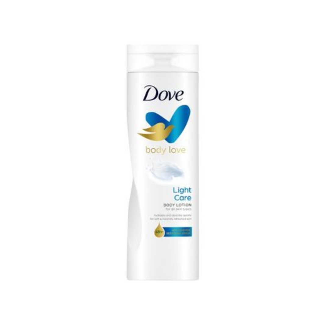 Dove Light Care Lotion 400Ml