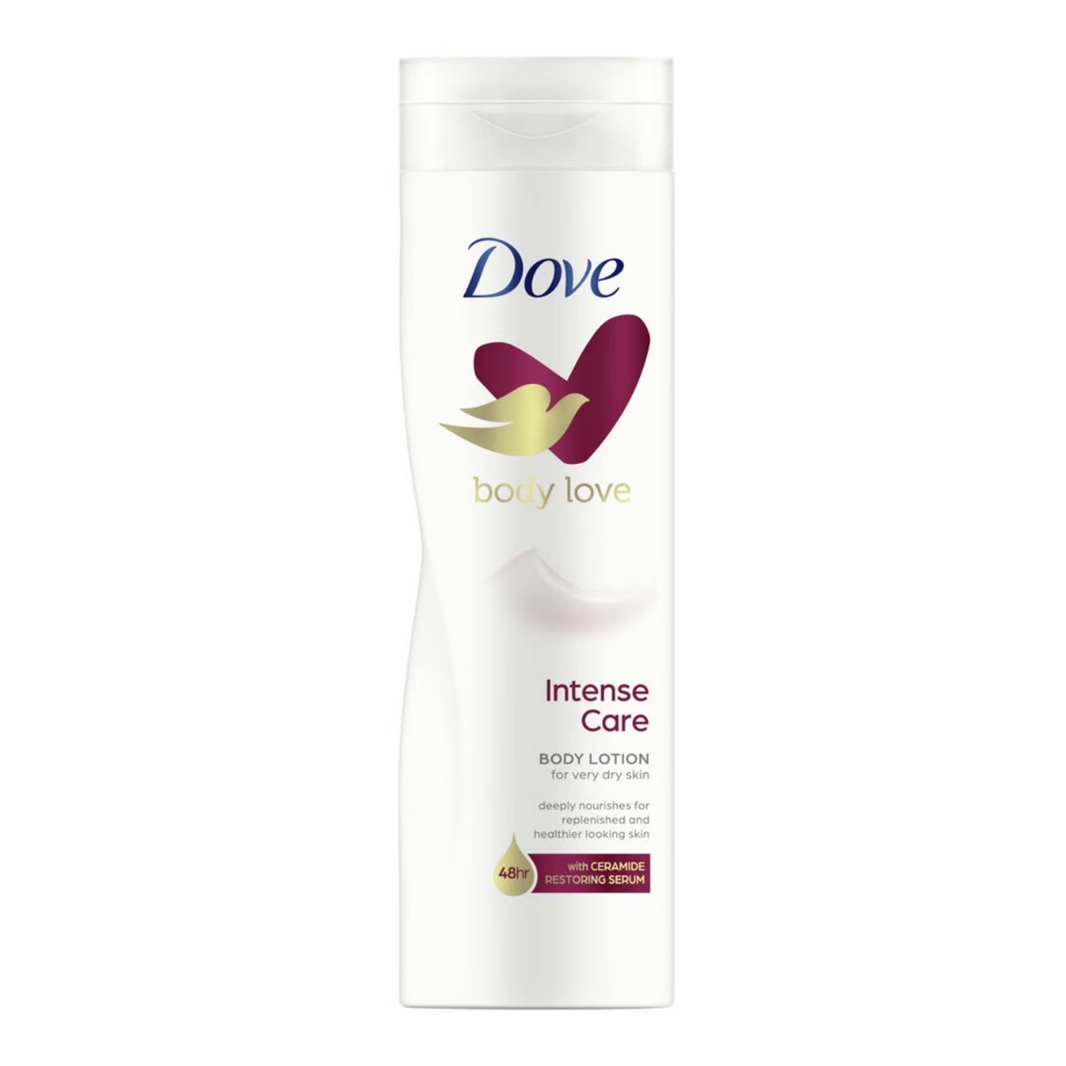 Dove Intense Care Lotion 400Ml