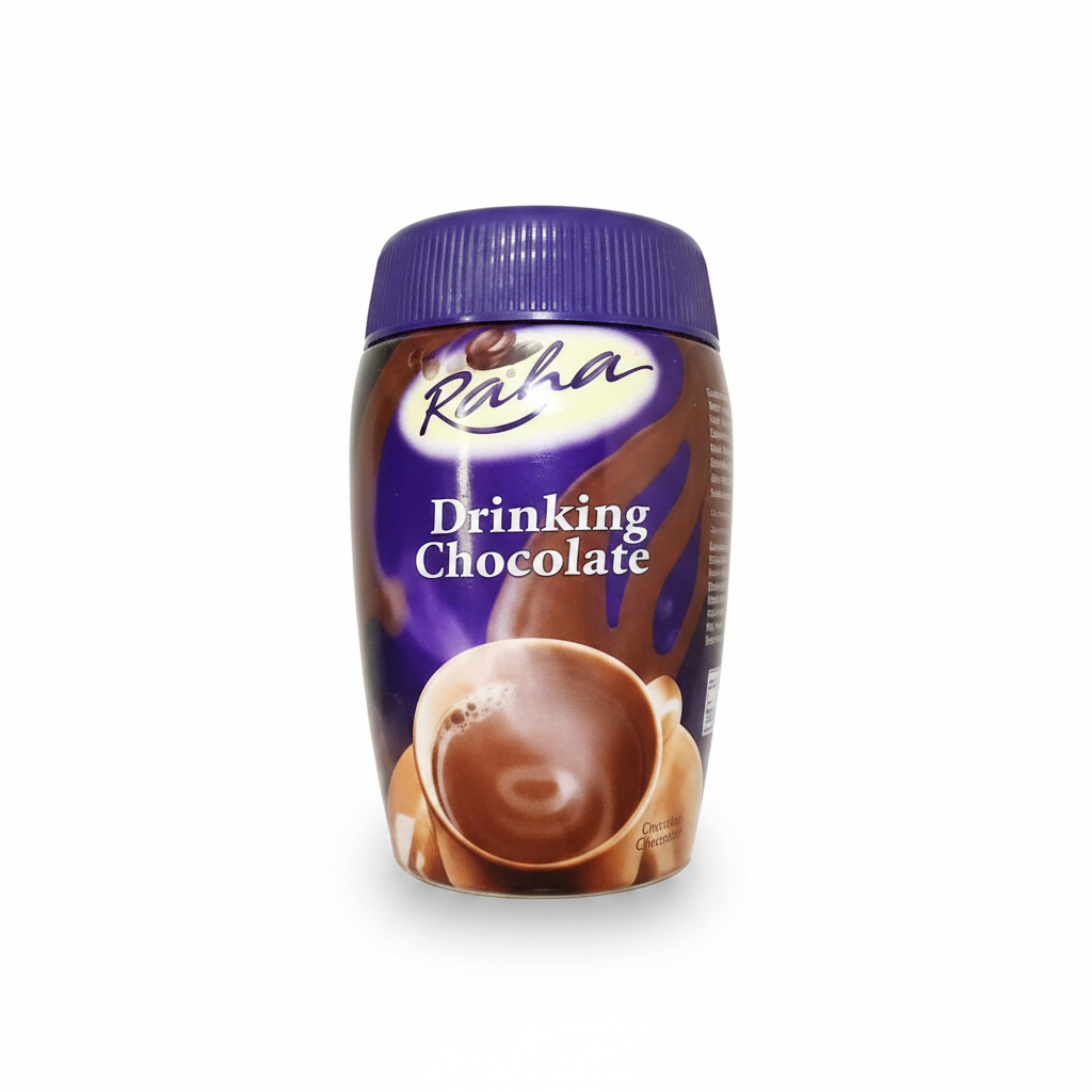 Raha Drinking Chocolate Jar 100Gm