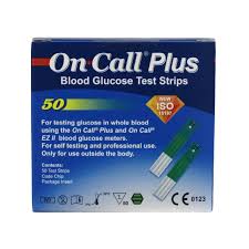 On Call Plus Test Strips 50`S