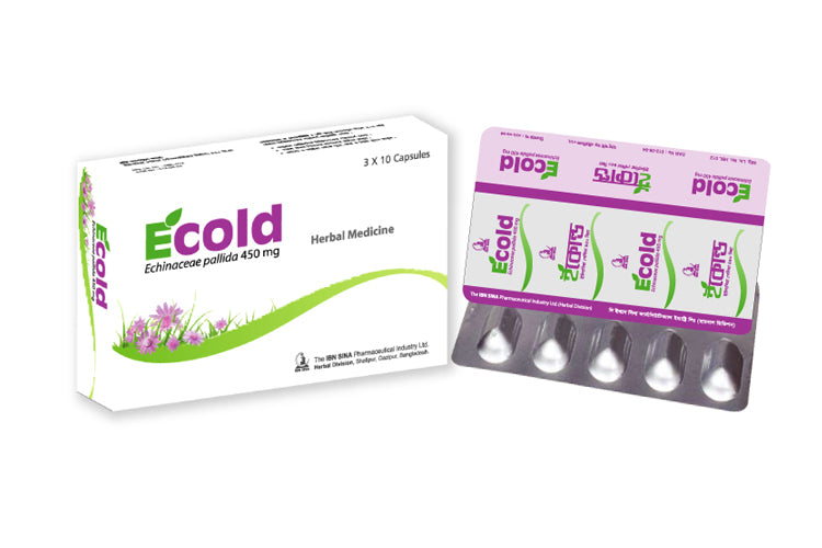 E-Cold Capsules 10'S