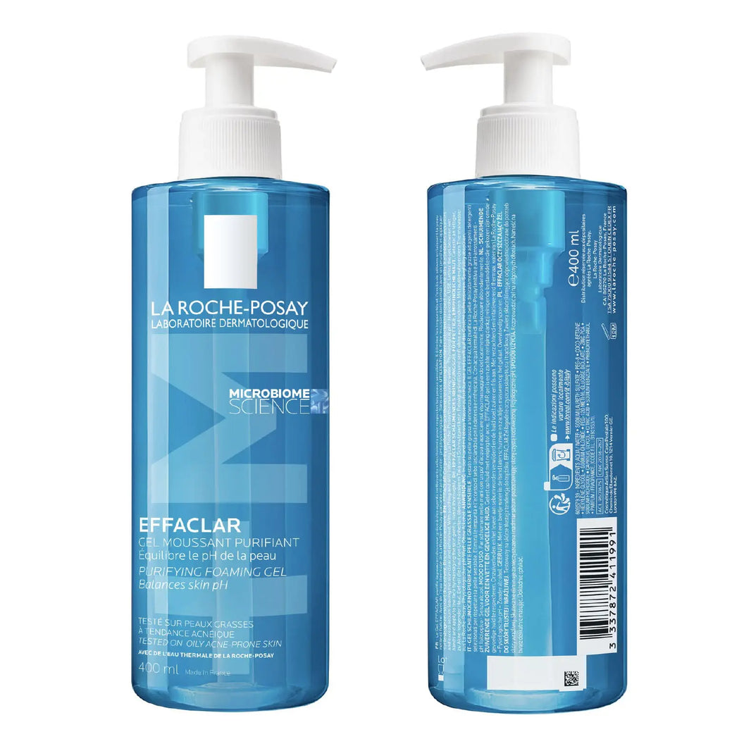 La Roche Posay Effaclar Foam Cleanser 400 Mls