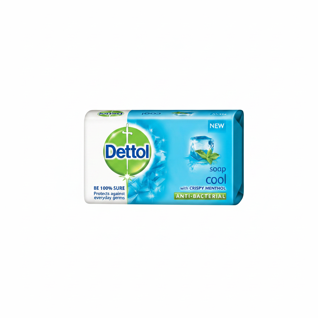 Dettol Bar Soap Cool 85G